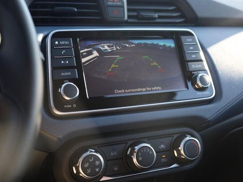 New 2025 Nissan Versa SV w/ Trunk Package image 12