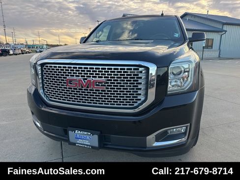 Used 2016 GMC Yukon Denali w/ Open Road Package image 1