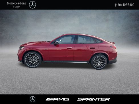 New 2026 Mercedes-Benz GLC 43 AMG 4MATIC Coupe image 3