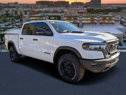 New 2026 RAM 1500 Rebel w/ Rebel Level 2 Equipment Group AWD/4WD image 1