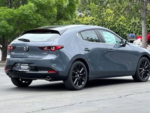 New 2025 MAZDA MAZDA3 Carbon image 4