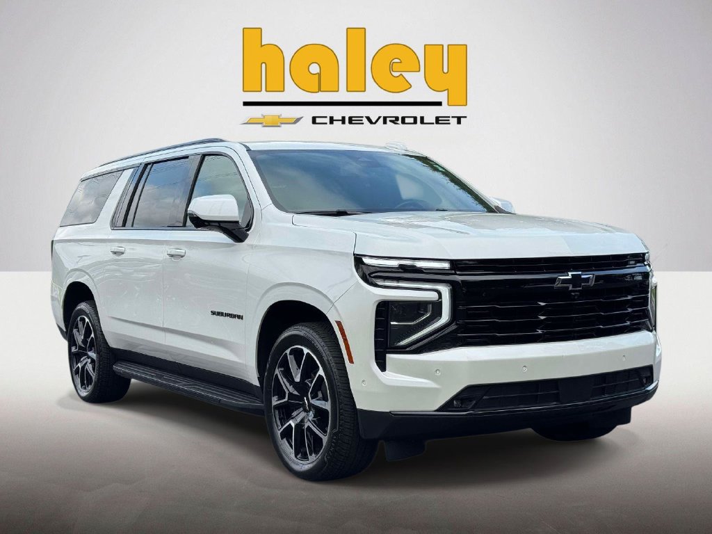 Used 2025 Chevrolet Suburban RST w/ Comfort Package AWD/4WD image 1
