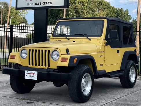 Used 2002 Jeep Wrangler Sport image 5