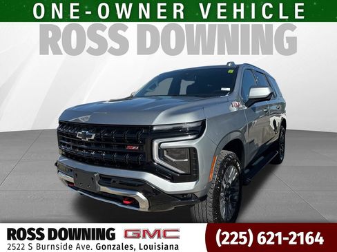 Used 2025 Chevrolet Tahoe Z71 image 1