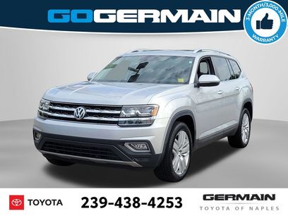 Used 2019 Volkswagen Atlas SEL