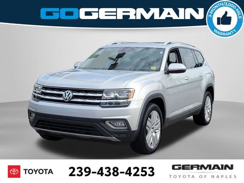 Used 2019 Volkswagen Atlas SEL AWD/4WD image 1