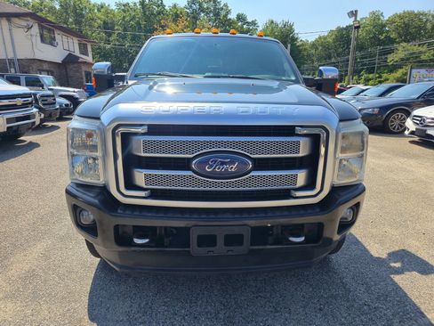 Used 2014 Ford F350 Platinum w/ FX4 Off-Road Package image 2