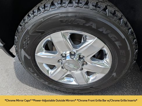 Used 2020 Chevrolet Silverado 3500 LTZ w/ LTZ Premium Package AWD/4WD image 25