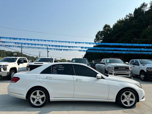 Used 2014 Mercedes-Benz E 350 4MATIC Sedan w/ Premium 1 Package image 8