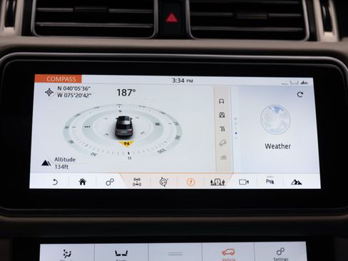 Used 2020 Land Rover Range Rover HSE AWD/4WD image 95