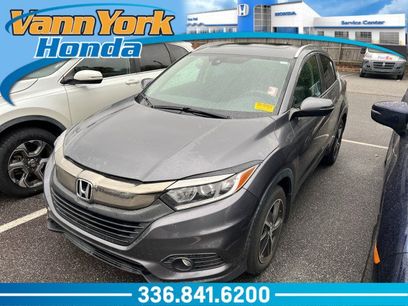 Certified 2021 Honda HR-V EX