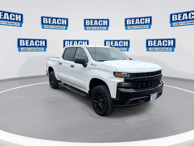 Used 2021 Chevrolet Silverado 1500 Custom Trail Boss w/ Safety Confidence Package AWD/4WD image 2