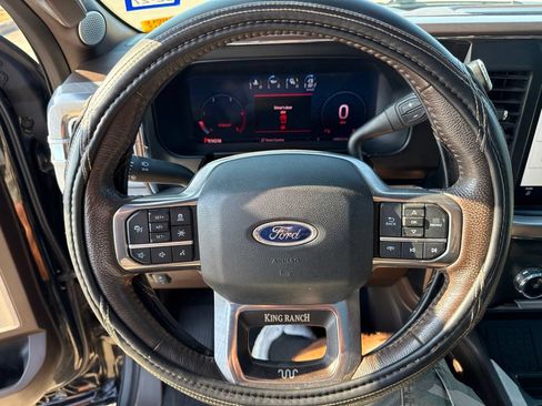 Used 2024 Ford F350 King Ranch w/ Chrome Package AWD/4WD image 23