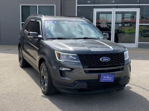 Certified 2018 Ford Explorer Sport w/ Equipment Group 401A AWD/4WD image 4