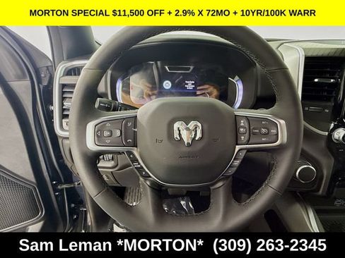 New 2026 RAM 1500 Big Horn AWD/4WD image 11