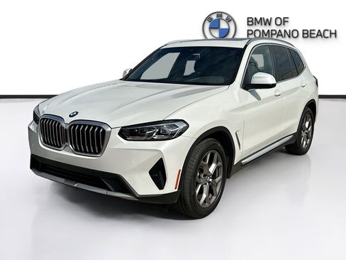 Used 2023 BMW X3 sDrive30i w/ Convenience Package image 3
