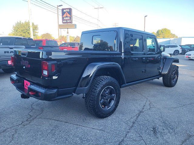 Used 2022 Jeep Gladiator Rubicon w/ Trailer Tow Package AWD/4WD image 11