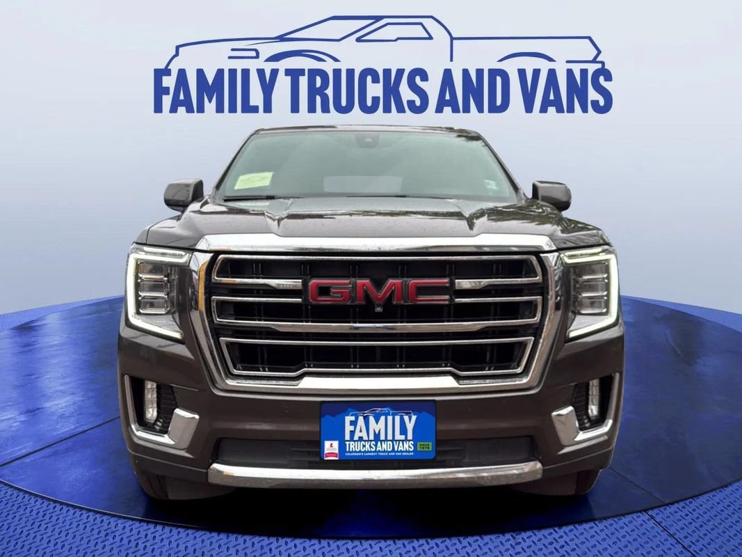 Used 2021 GMC Yukon XL SLT w/ SLT Premium Package AWD/4WD image 11