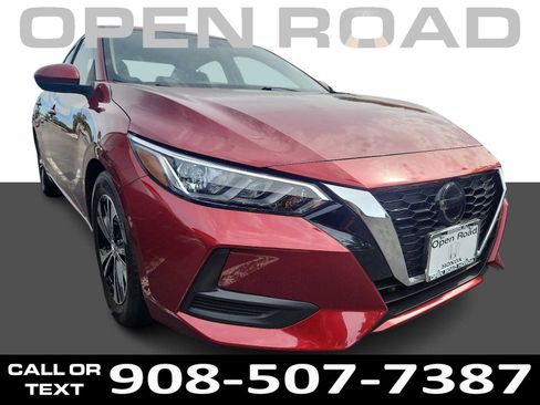 Used 2023 Nissan Sentra SV FWD image 1