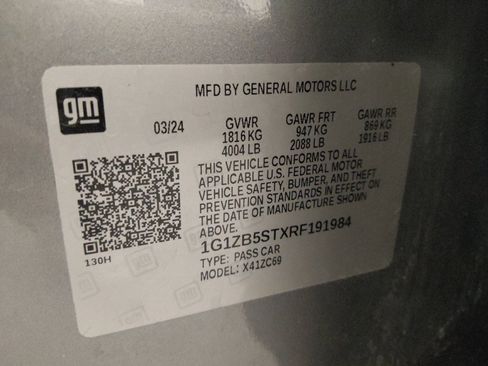 Used 2024 Chevrolet Malibu LS FWD image 33