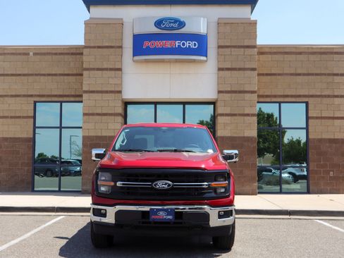 New 2025 Ford F150 XLT w/ Equipment Group 303A High image 3