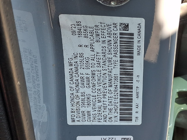 Used 2024 Honda Civic Si image 27