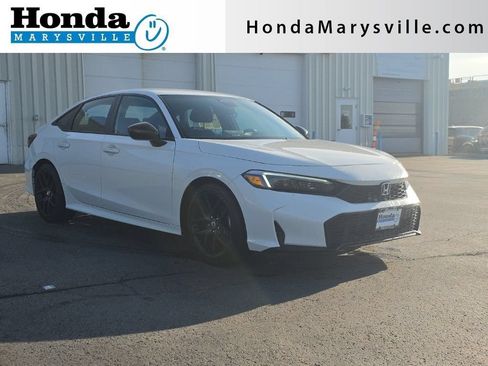 Used 2025 Honda Civic Sport image 1