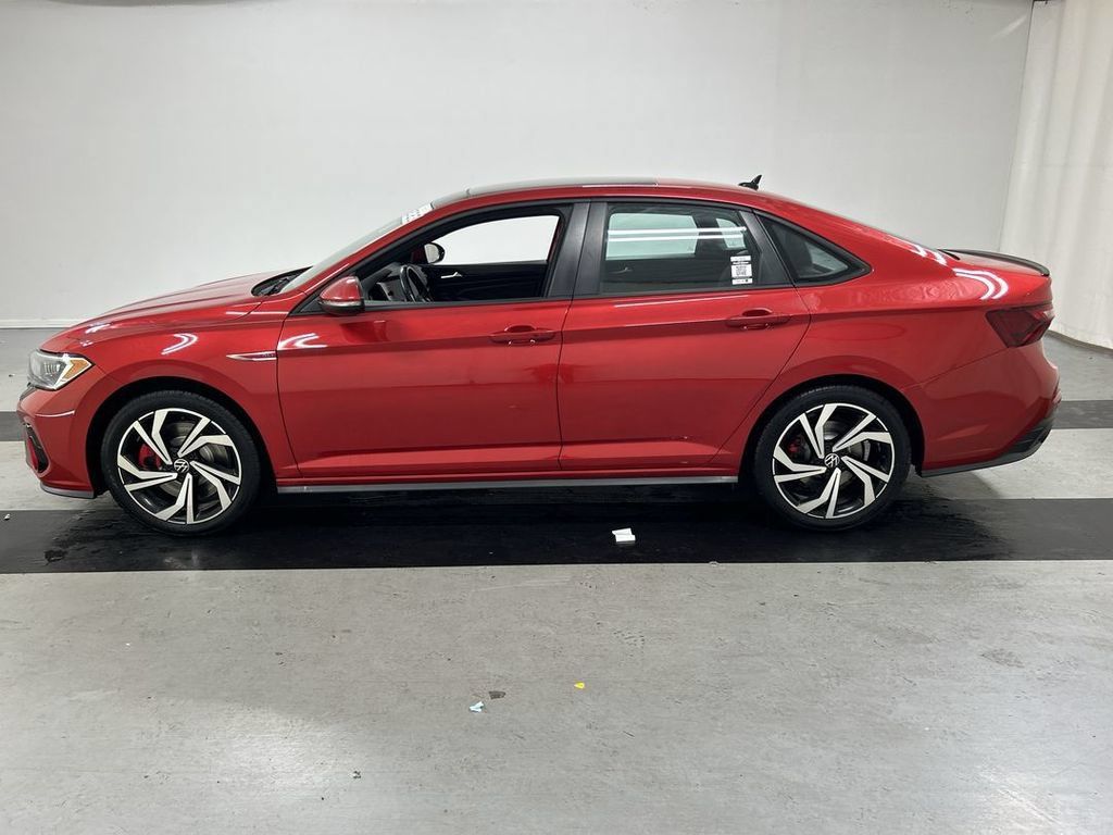 Certified 2023 Volkswagen Jetta GLI Autobahn FWD image 6
