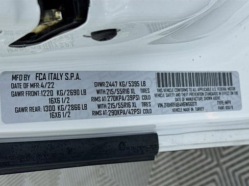 Used 2022 RAM ProMaster City Tradesman image 34