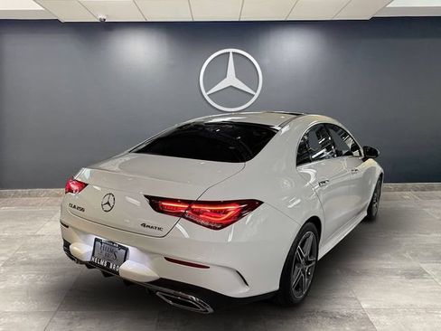 Certified 2023 Mercedes-Benz CLA 250 4MATIC image 5
