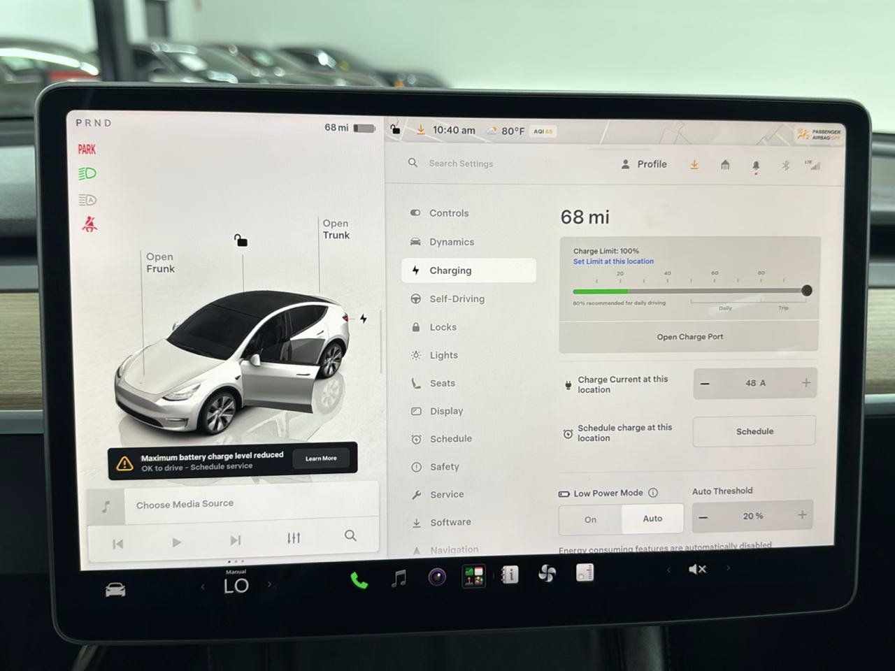Used 2023 Tesla Model Y Long Range AWD/4WD image 23