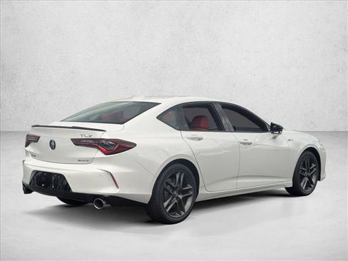 Used 2025 Acura TLX SH-AWD w/ A-SPEC Pkg image 2