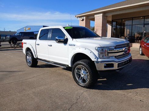 Used 2018 Ford F150 Lariat w/ Equipment Group 502A Luxury AWD/4WD image 2
