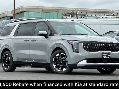 New 2026 Kia Carnival EX FWD image 2