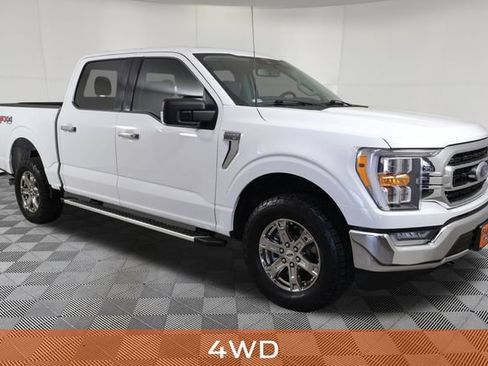 Used 2022 Ford F150 XLT w/ Equipment Group 302A High AWD/4WD image 4
