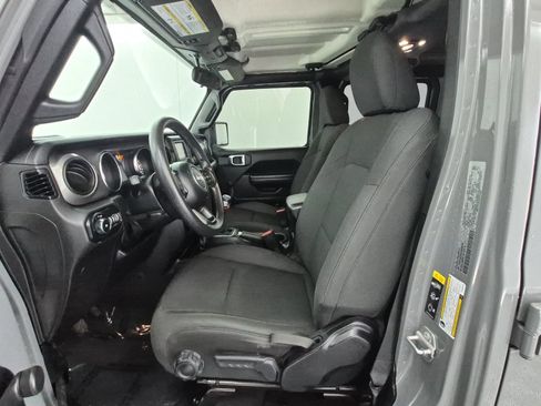 Used 2021 Jeep Wrangler Unlimited Sport AWD/4WD image 5