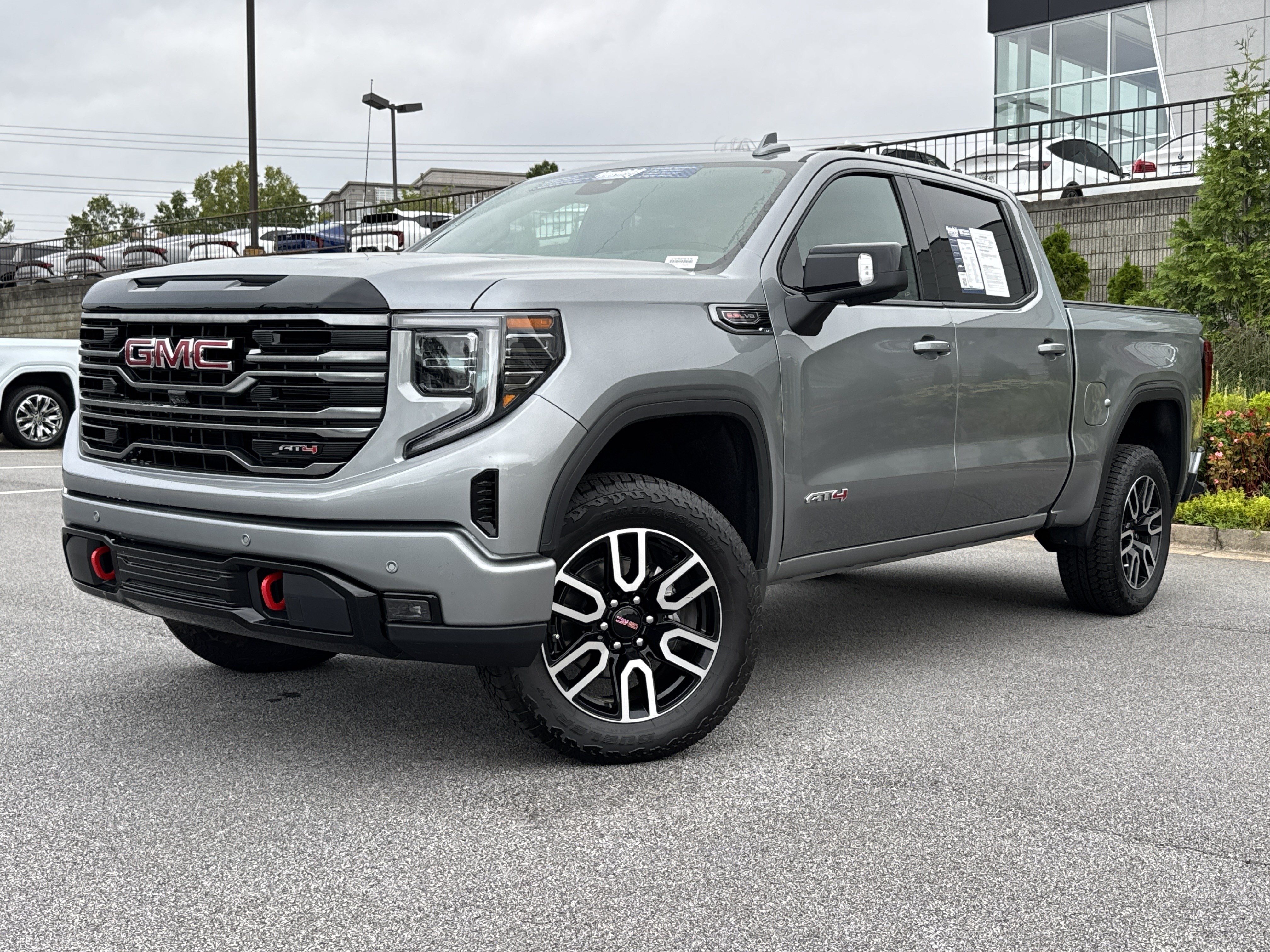 Used 2026 GMC Sierra 1500 AT4 w/ AT4 Premium Package AWD/4WD image 5