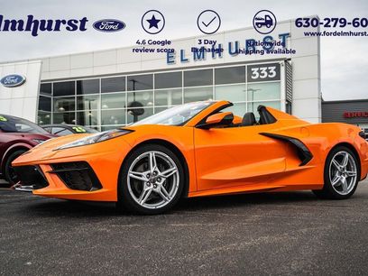 Used 2024 Chevrolet Corvette Stingray Preferred Conv w/ 2LT