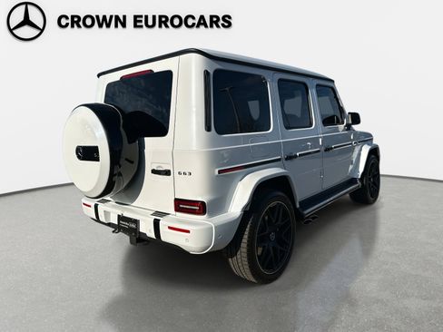 Certified 2025 Mercedes-Benz G 63 AMG 4MATIC image 5