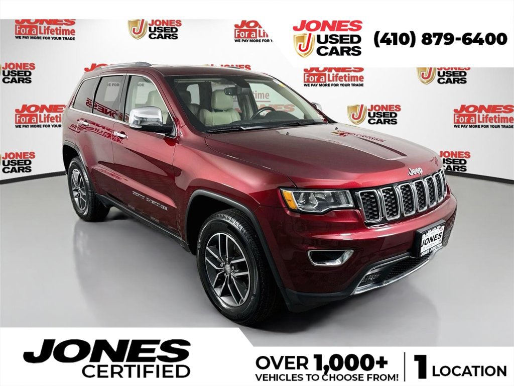 Used 2018 Jeep Grand Cherokee Limited AWD/4WD image 1