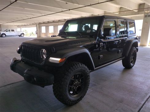 New 2025 Jeep Wrangler Willys image 9