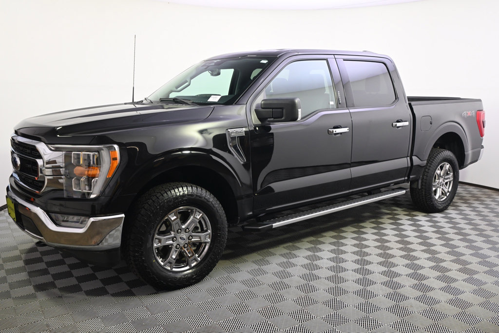 Used 2023 Ford F150 XLT w/ Equipment Group 302A High AWD/4WD image 2