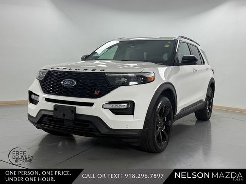 Used 2020 Ford Explorer ST w/ ST Street Pack AWD/4WD image 1