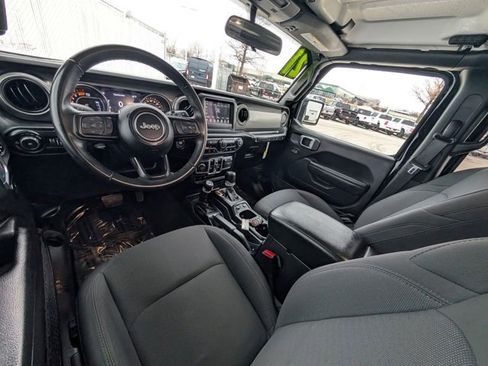 Used 2021 Jeep Wrangler Unlimited Sport image 6