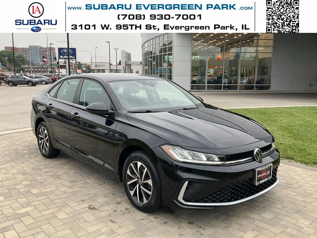Used 2025 Volkswagen Jetta S FWD image 1