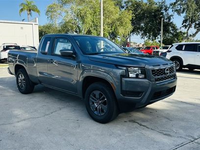 New 2025 Nissan Frontier SV