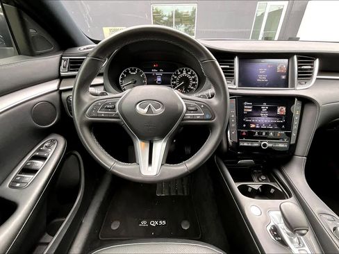Used 2023 INFINITI QX55 Luxe w/ Cargo Package AWD/4WD image 6