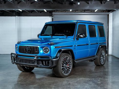 Used 2025 Mercedes-Benz G 63 AMG 4MATIC image 9
