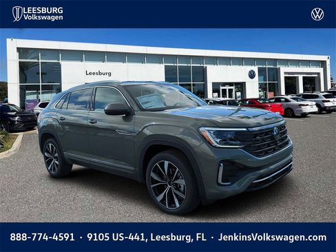 New 2026 Volkswagen Atlas Cross Sport SEL Premium R-Line image 1