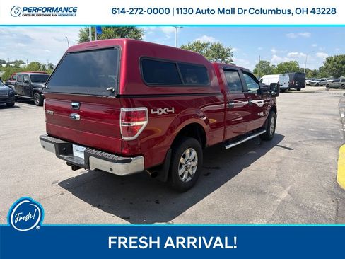 Used 2013 Ford F150 XLT w/ Luxury Equipment Group AWD/4WD image 4